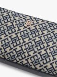Multi TH Monogram Jacquard Crossbody Camera Bag  Women