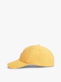 Yellow Chic TH Monogram Washed Baseball Cap  Women