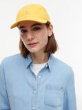 Yellow Chic TH Monogram Washed Baseball Cap  Women