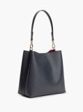 Μπλε Hilfiger Icon Τσάντα Ώμου Με Ανάγλυφο Σχέδιο  Γυναίκες