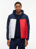 Multi Water Repellent Ripstop Hooded Padded Jacket  Men