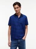 Multi Regular Fit Stripe Jersey Polo Shirt  Men
