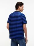 Multi Regular Fit Stripe Jersey Polo Shirt  Men