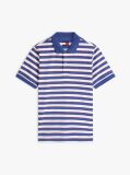 Multi Regular Fit Stripe Jersey Polo Shirt  Men