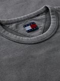 Μαύρο Άνετο T-Shirt Με Πίσω Signature Σχέδιο  Άνδρες