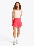 Pink Fit And Flare Mini Skirt  Women