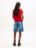 Red Logo Crew Neck T-Shirt  Women