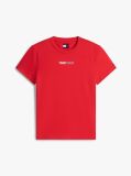 Red Logo Crew Neck T-Shirt  Women