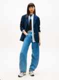 Denim Barrel Τζιν Με Κανονική Μέση Και Διακοσμητική Ραφή  Γυναίκες