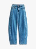 Denim Barrel Τζιν Με Κανονική Μέση Και Διακοσμητική Ραφή  Γυναίκες