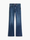 Denim Τζιν Sylvia Ψηλόμεσο Καμπάνα  Γυναίκες