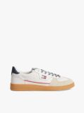 Άσπρο The Greenwich Δερμάτινα Sneakers Με Λογότυπο  Άνδρες