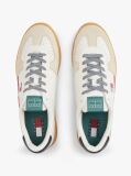 Άσπρο The Greenwich Δερμάτινα Sneakers Με Λογότυπο  Άνδρες