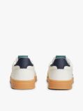 Άσπρο The Greenwich Δερμάτινα Sneakers Με Λογότυπο  Άνδρες