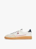 Άσπρο The Greenwich Δερμάτινα Sneakers Με Λογότυπο  Άνδρες