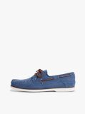 Blue Suede Boat Shoes  Men