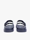 Blue Lightweight Pin Buckle Serrated Pool Slides  Men