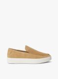Beige Lightweight Suede Loafers  Men