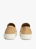 Beige Lightweight Suede Loafers  Men