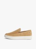 Beige Lightweight Suede Loafers  Men