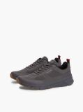 Γκρι Πλεκτά Sneakers Με Λογότυπο  Άνδρες
