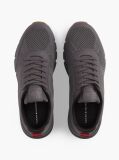 Γκρι Πλεκτά Sneakers Με Λογότυπο  Άνδρες