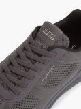 Γκρι Πλεκτά Sneakers Με Λογότυπο  Άνδρες