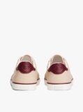 Ροζ Δερμάτινα Δετά Sneakers Με Μονόγραμμα  Γυναίκες