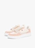 Multi Δερμάτινα Sneakers Με Σημαιάκι  Γυναίκες