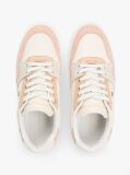 Multi Δερμάτινα Sneakers Με Σημαιάκι  Γυναίκες