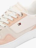 Multi Δερμάτινα Sneakers Με Σημαιάκι  Γυναίκες