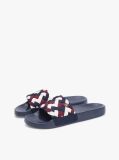 Multi Slides Με Πλεκτό Λουράκι  Γυναίκες