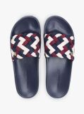 Multi Slides Με Πλεκτό Λουράκι  Γυναίκες