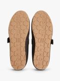 Καφέ Δερμάτινα Sneakers Σε Στιλ Mary Jane  Γυναίκες