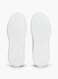 Άσπρο TH Monogram Δερμάτινα Sneakers Με Πλατφόρμα  Γυναίκες