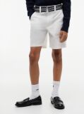 White Essential Signature Belt Loose Chino Shorts  Boys