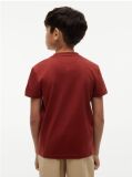 Red Shield Logo Appliqué T-Shirt  Boys