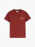 Red Shield Logo Appliqué T-Shirt  Boys