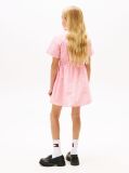 Multi Stripe Poplin Shirt Dress  Girls