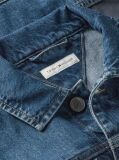 Denim Denim Trucker Τζάκετ Με Πίσω Σημαία  Παιδί Unisex