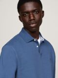 Blue 1985 TH Flex Regular Fit Long Sleeve Polo  Men