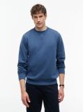 Μπλε Essential Fleece Φούτερ  Άνδρες