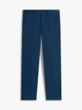 Blue Smart Casual Denton Straight Chinos  Men