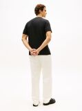 Black Global Stripe Pocket Pique Jersey T-Shirt  Men