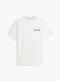 Μπεζ T-Shirt Με Πίσω Σχέδιο  Άνδρες