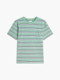Multi Άνετο T-Shirt Με Ριγέ Σχέδιο  Άνδρες