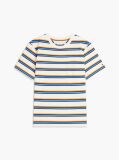 Multi Άνετο T-Shirt Με Ριγέ Σχέδιο  Άνδρες