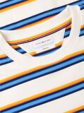 Multi Άνετο T-Shirt Με Ριγέ Σχέδιο  Άνδρες