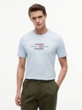 Blue Flag Graphic Jersey T-Shirt  Men