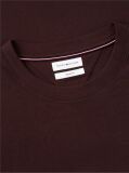 Καφέ T-Shirt Με Κλασική Λαιμόκοψη Και Πίσω Σχέδιο  Άνδρες